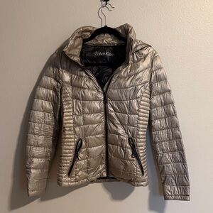 Calvin Klein Women's Packable Lightweight Premium Down